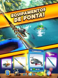 Fishing Battle: Online Jogos de Pesca PvP 2018 Screen Shot 10