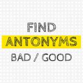 Find Antonyms Quiz - Test your English
