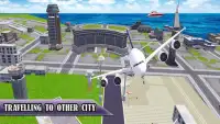 Airplane Crazy Flight Sim 3D Screen Shot 4