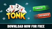 Tonk – Tunk Rummy Card Game Screen Shot 3