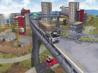 Hill Truck Simulator tırmanın Screen Shot 10
