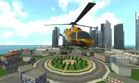 Kurtulma helikopteri kurtarma Screen Shot 0