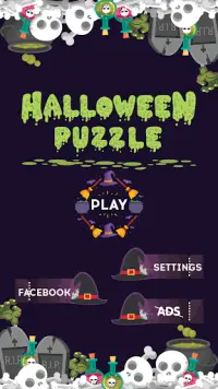 🎃 Halloween Puzzle 👻 Screen Shot 0