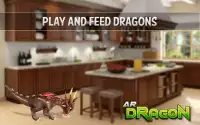 AR Dragon : Argumement Reality Pet Dragon Game Screen Shot 4