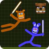 Five Nights Stickman Warriors