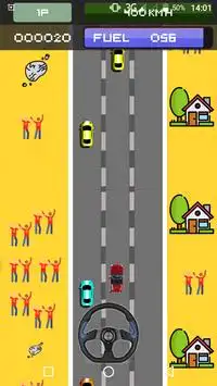 Race Car 9 - 2D Game Screen Shot 2