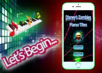 Disney's Zombies Piano Melody Screen Shot 0