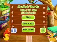English Words - Teaching Game Screen Shot 4