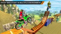 New Bike Stunt Race 3D : Top Motorcycle Games Screen Shot 2
