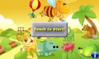 Zoo Puzzles für Kleinkinder - Tierpuzzle Screen Shot 0