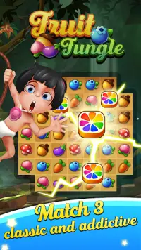 Fruit Jungle - Puzzle Match 3 Legend Screen Shot 0