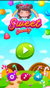 Sweet Candy - Addictive Candy Match Game Screen Shot 0