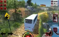 Off-Road Bus Driving Simulator-Super Bus jogo 2018 Screen Shot 0