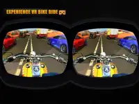 VR Highway Moto Bike Racer Screen Shot 12