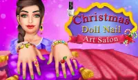 Christmas Nail Art Salon Games Screen Shot 4