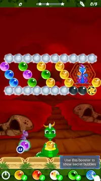 Bubble Dragon - Bubble Shooter Screen Shot 1