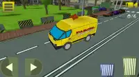 3D Truck Delivery Simulator Screen Shot 3