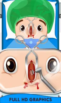 New Surgery Game - Free Doctor Games 2021 Screen Shot 1