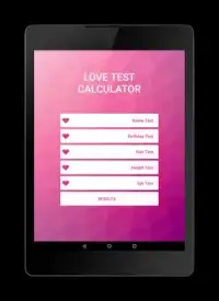 Love Test Calculator Screen Shot 6