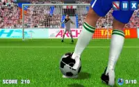 Football penalty kick Screen Shot 2