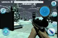 Sniper 3d gun shooting: Mountain Sniper Shooting Screen Shot 4