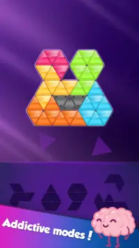 Block! Triangle Puzzle:Tangram Screen Shot 7