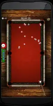 Eight Ball Billiards Pool Free Game Screen Shot 5