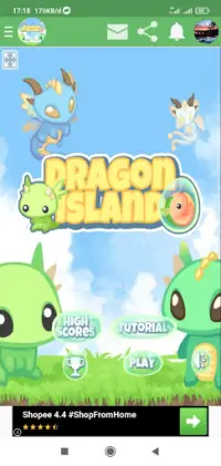 Dragon Island Screen Shot 2