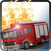 Emergency Fire Truck Sim 3D