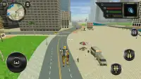 Jetpack Hero Vice Town Crime Simulator Screen Shot 1