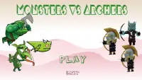 Monster vs Archers Screen Shot 6