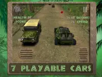 Jungle Racer: 3D Rennspiel Screen Shot 11