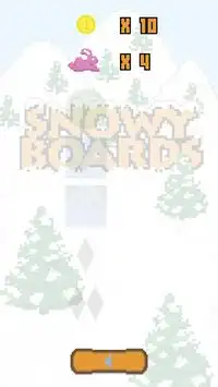 Snowy Boards Snowboarding Screen Shot 4