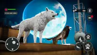 Wolf Simulator Wild Life 3D Screen Shot 0