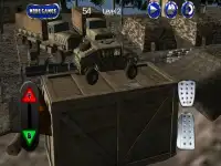सैन्य 3 डी कार खेलों Screen Shot 7