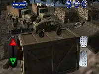 軍事3Dカーゲーム Screen Shot 7