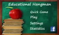 Hangman - An Educational Game Screen Shot 0