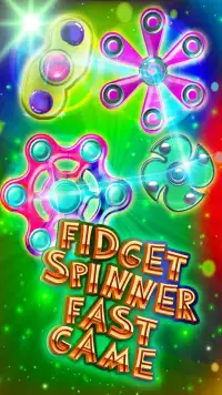 Fidget Spinner Fast Game Screen Shot 0