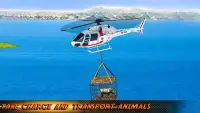 Animal Helicopter Sea Transport Screen Shot 2