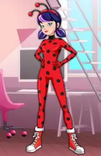 Miraculous Ladybug Dress Up Screen Shot 4