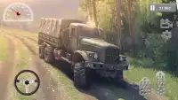 Cuộc phiêu lưu xe tải quân đội 2018: Trò chơi xe Screen Shot 2