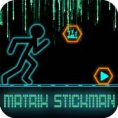 Matrix Stickman Revenge Run