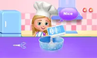 Cooking Toy Bear Cake Screen Shot 1