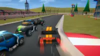 Power Toon Racing Screen Shot 1
