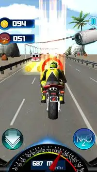 Free Moto Racer Best Free Game Screen Shot 3