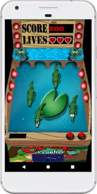 Crocodile Adventure: Crocodile Sim Attack Game Screen Shot 2