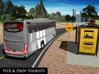 Uphill Off Road Bus City Pelatih Bus Simulator Screen Shot 10