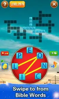 Word Connect Crossword 2019 - Happy Word Connect Screen Shot 1