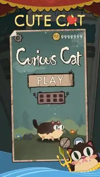 Curious Cat Screen Shot 0