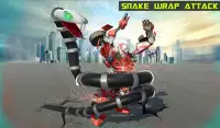 Robot Snake Anaconda City Robot Wars Transform Screen Shot 9